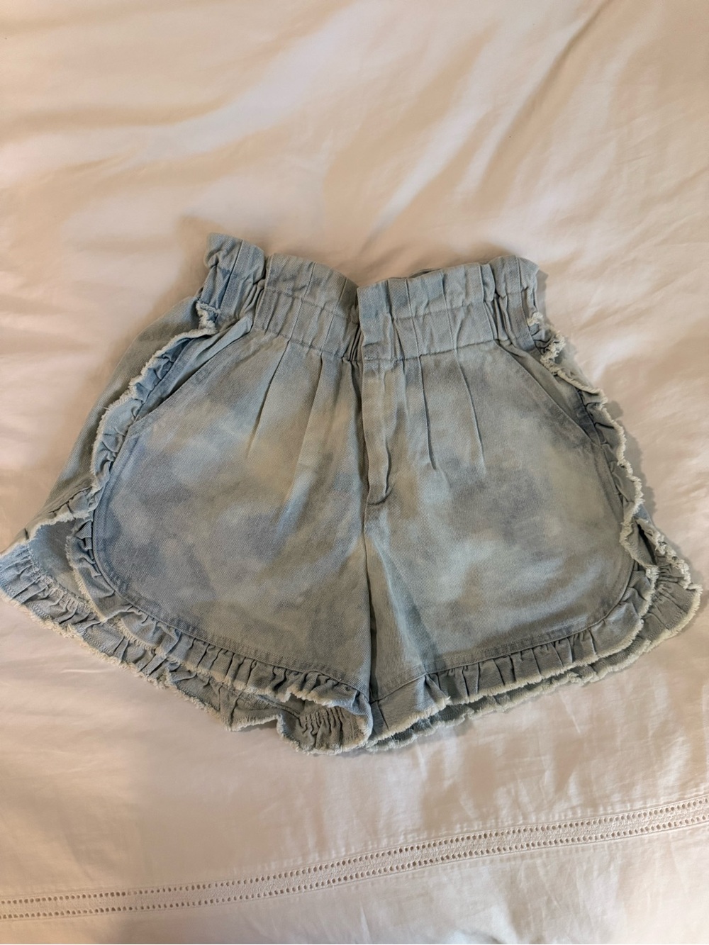 Sea New York ruffle shorts
